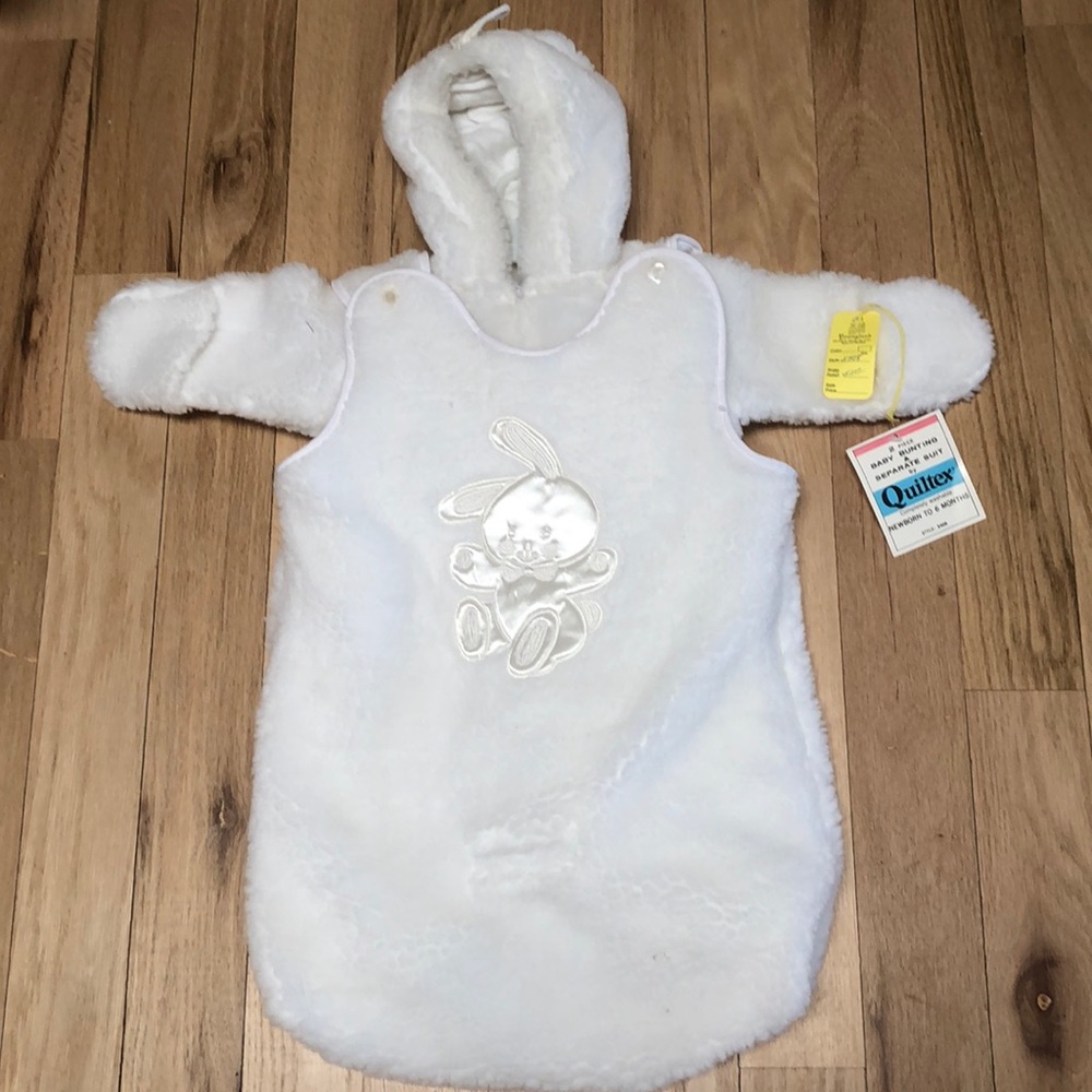 Baby bunting snow suit